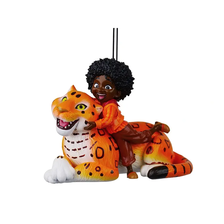 Disney Kerst Hanger 3D Encanto Antonio & Jaguar