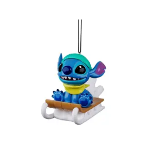 Disney Kerst Hanger 3D Stitch