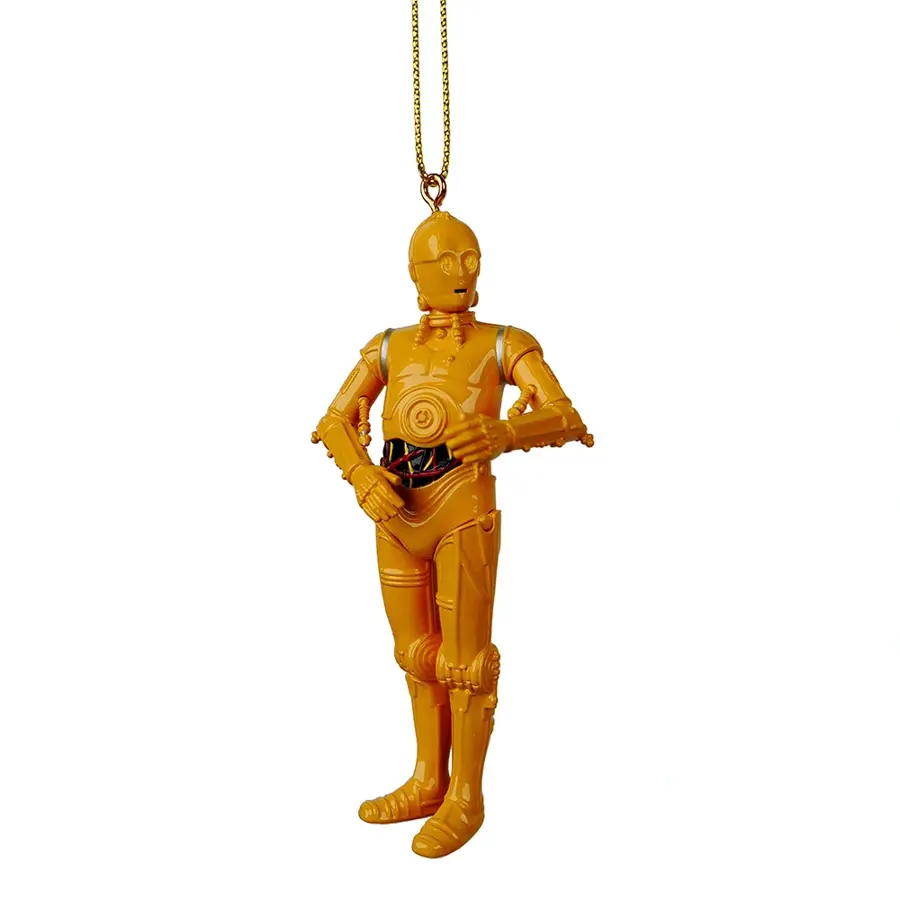 Disney Kerst Hanger Star Wars 3D C-3PO