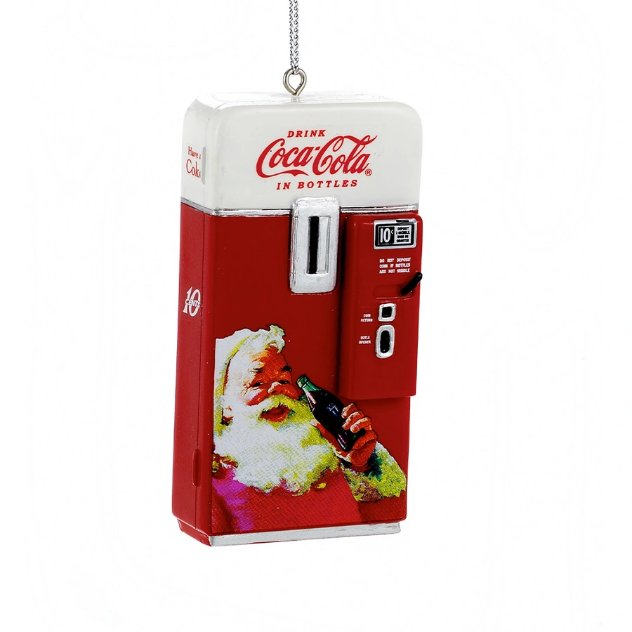 Kurt S. Adler Ornament Coca-Cola Automaat - 8 cm