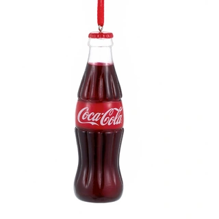 Kurt S. Adler Ornament Coca-Cola Fles - 10 cm