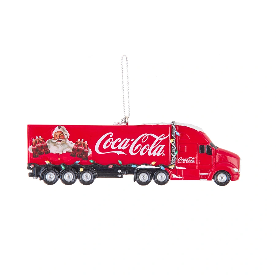 Kurt S. Adler Ornament Coca-Cola Vrachtwagen - 12 cm