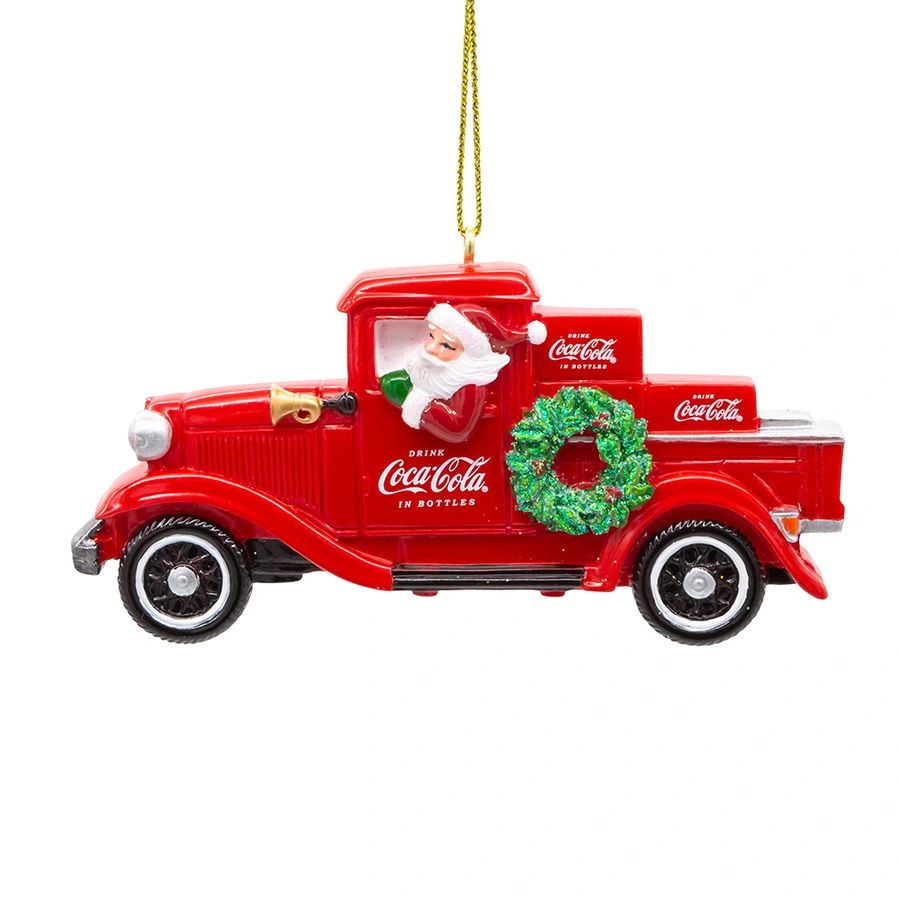 Kurt S. Adler Ornament Coca-Cola Truck - 12 cm