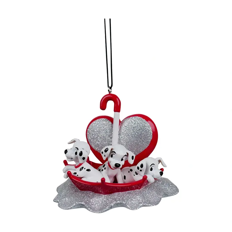 Disney Kerst Hanger 3D Dalmatians