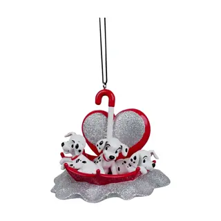 Disney Kerst Hanger 3D Dalmatians