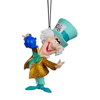 Disney Kerst Hanger 3D Mad Hatter