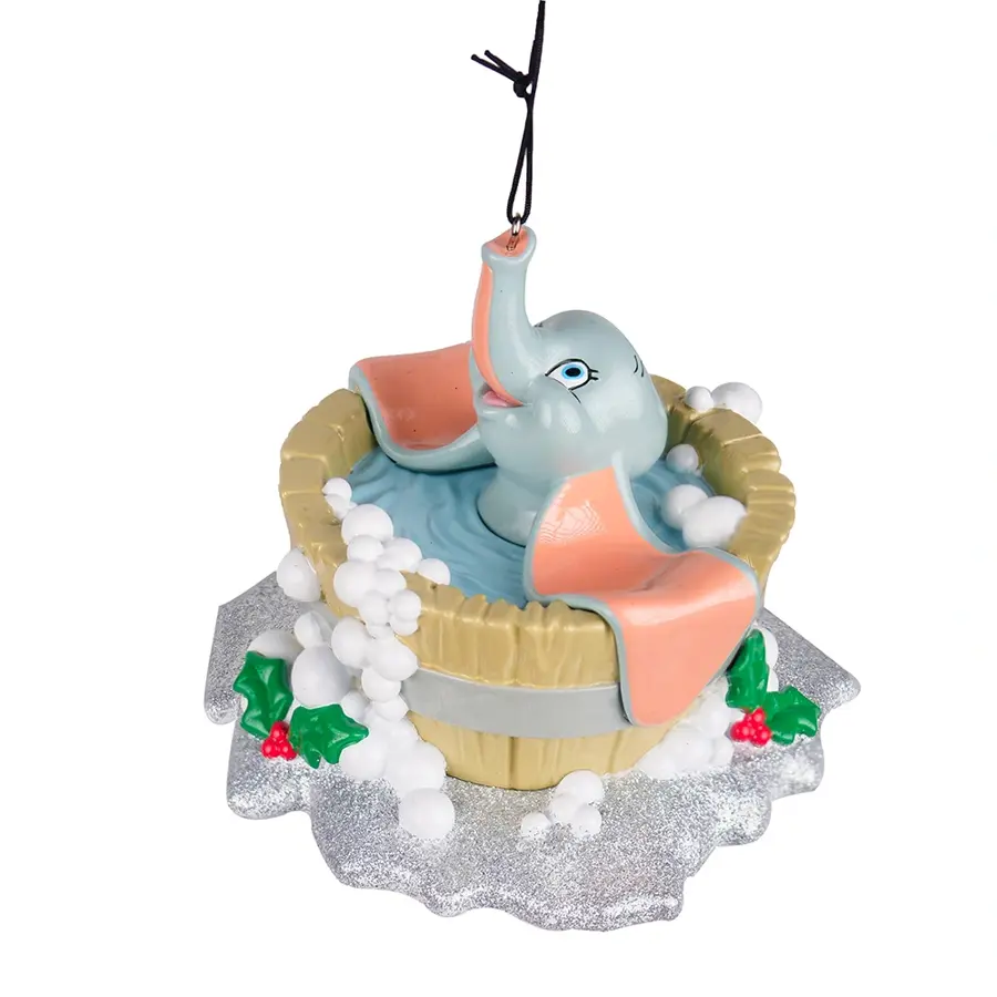 Disney Kerst Hanger Dombo 3D