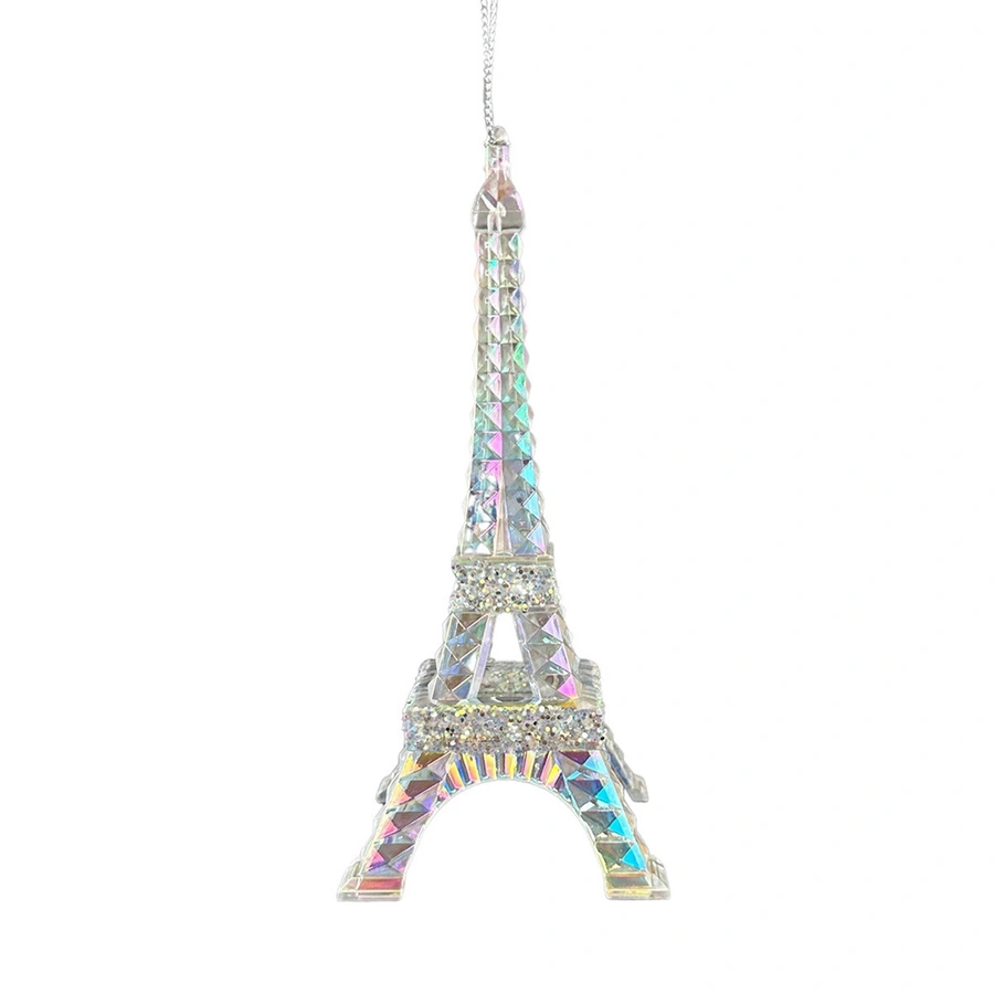 Kurt S. Adler Ornament Eiffeltoren Iris - 14 cm