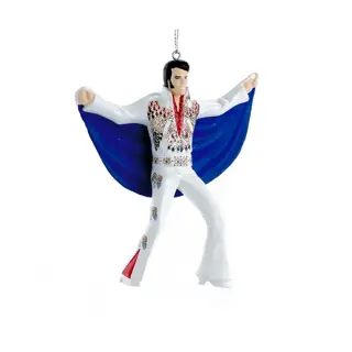 Kurt S. Adler Ornament Elvis Presley in Pak - 10 cm