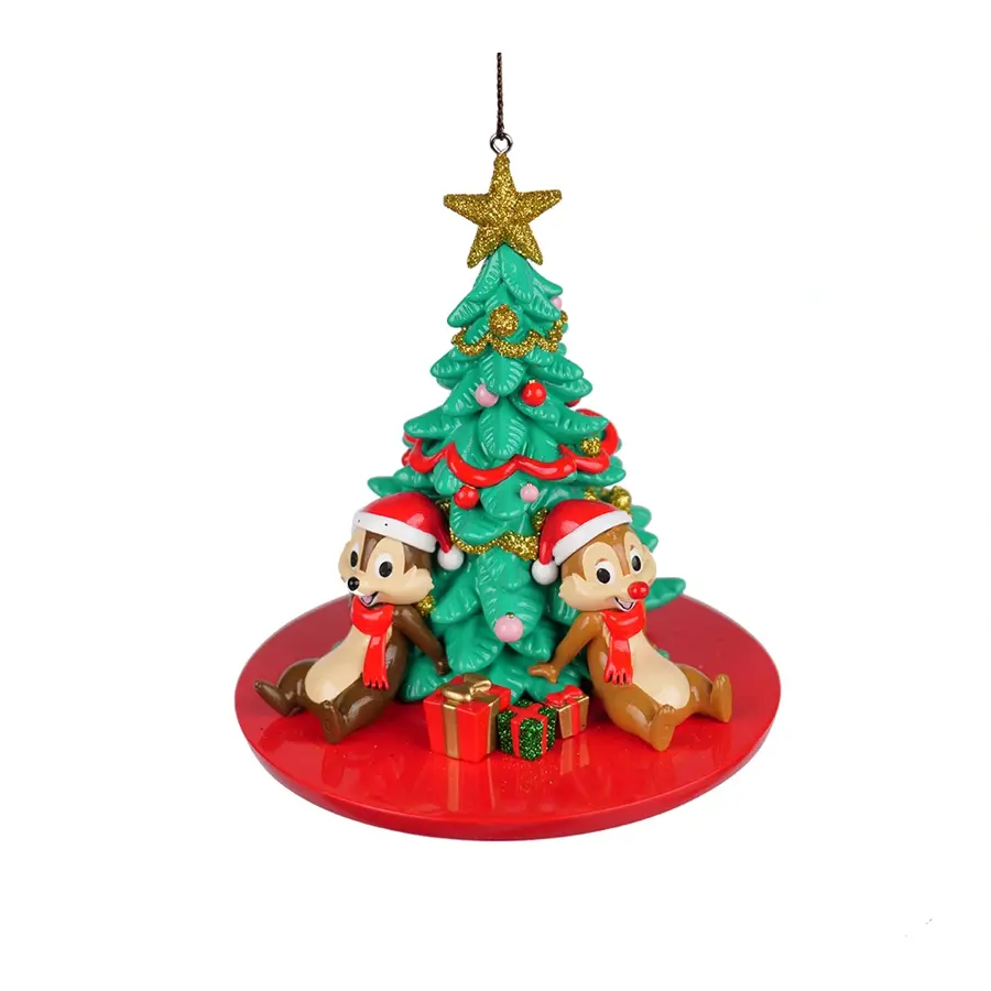 Disney Kerst Hanger 3D Knabbel & Babbel