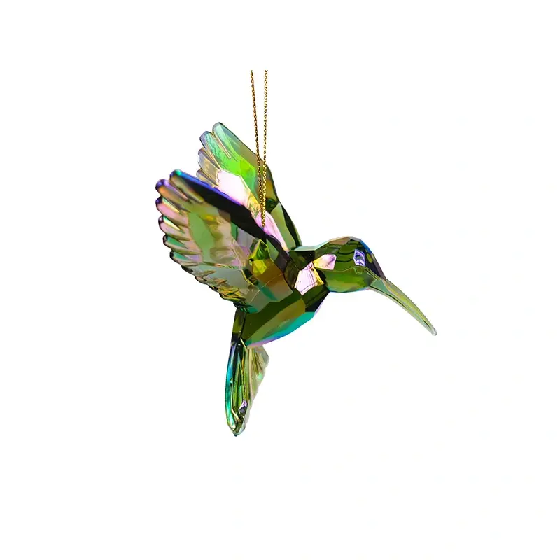 Kurt S. Adler Ornament Kolibri Groen - 10 cm