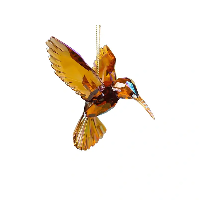 Kurt S. Adler Ornament Kolibri Roze - 10 cm