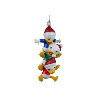 Disney Kerst Hanger 3D Kwik, Kwek, Kwak