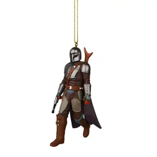 Disney Kerst Hanger 3D Mandalorian