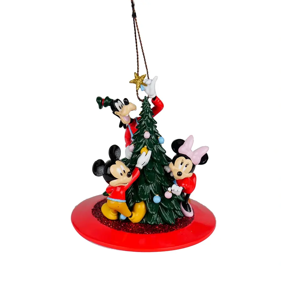 Disney Kerst Hanger 3D Mickey & Friends