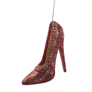 Kurt S. Adler Ornament Pump Rosegold - 10 cm