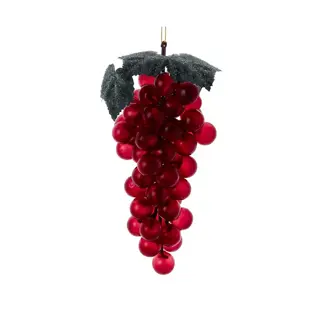 Kurt S. Adler Ornament Rode Druif - 18 cm