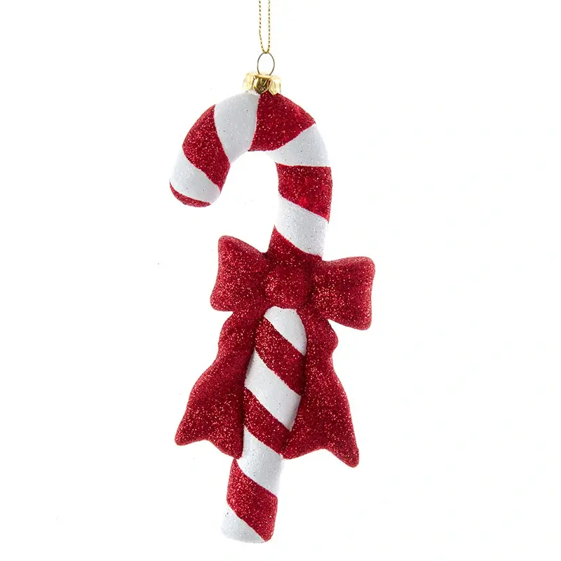 Kurt S. Adler Ornament Zuurstok Strik - 17 cm