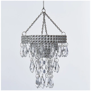 Kurt S. Adler Ornament Kroonluchter Glitter - 8 cm