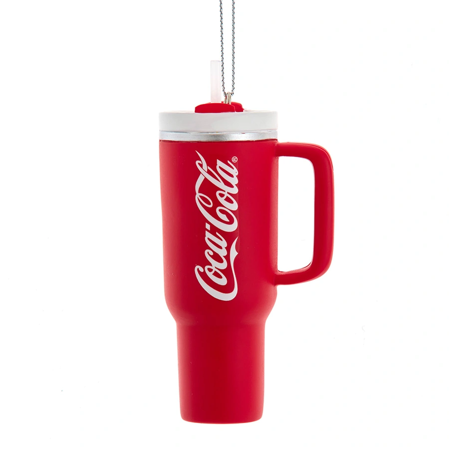 Kurt S. Adler Ornament Coca-Cola Reisbeker - 13 cm