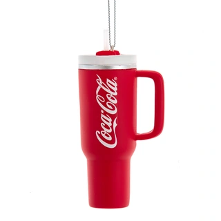Kurt S. Adler Ornament Coca-Cola Reisbeker - 13 cm