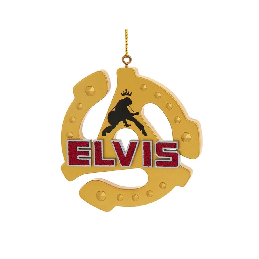 Kurt S. Adler Ornament Elvis 45 Adapter - 8 cm