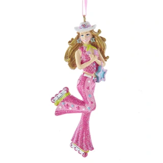 Kurt S. Adler Ornament Pink Girl - 10 cm