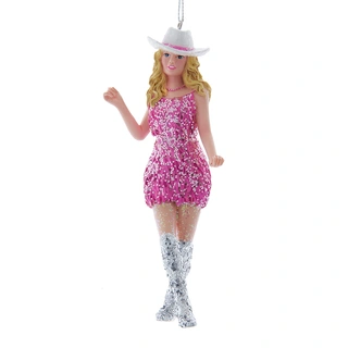 Kurt S. Adler Ornament Pink Nashville Girl - 12,5 cm