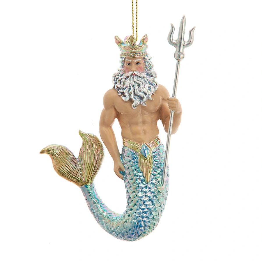Kurt S. Adler Ornament Neptunus - 13 cm