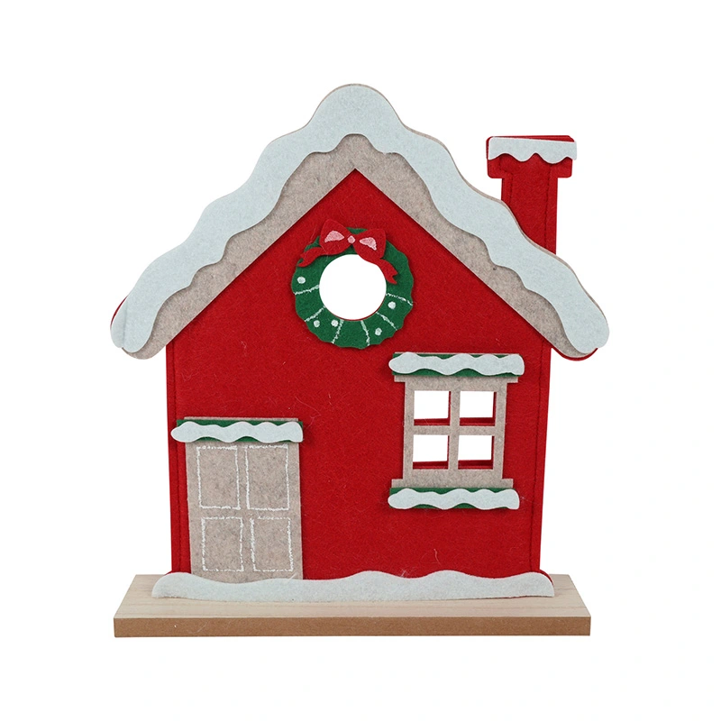 Countryfield Ornament Snowy L - Rood