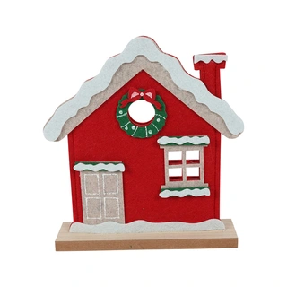 Countryfield Ornament Snowy S - Rood