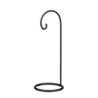 Mica Decorations Ornament Standaard Zwart - 32 cm