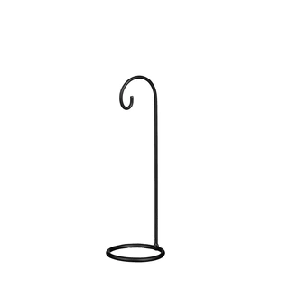 Mica Decorations Ornament Standaard Zwart - 25 cm