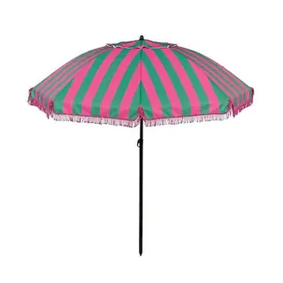 Osborn Parasol Groen/Roze - Ø220 cm
