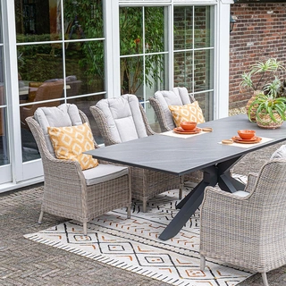 Garden Impressions Osborne Tuinstoel - VW/Sand - afbeelding 6