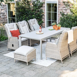 Garden Impressions Osborne Verstelbare Fauteuil - VW/Sand - afbeelding 10