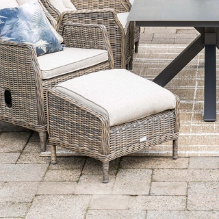 Garden Impressions Osborne Voetenbank - Havanna Sand/Sand - afbeelding 6