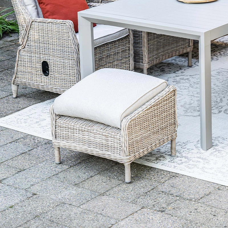 Garden Impressions Osborne Voetenbank - VW/Sand - afbeelding 6