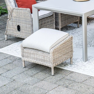 Garden Impressions Osborne Voetenbank - VW/Sand - afbeelding 6