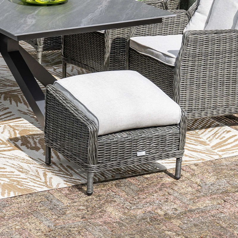 Garden Impressions Osborne Voetenbank - Earl Grey/Sand - afbeelding 6