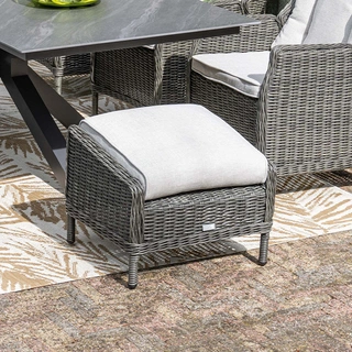 Garden Impressions Osborne Voetenbank - Earl Grey/Sand - afbeelding 6