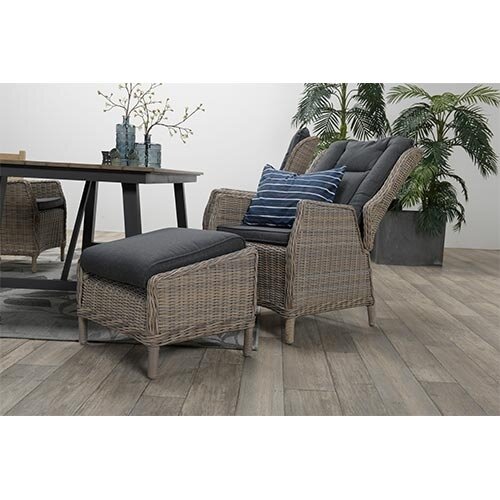 Garden Impressions Osborne Voetenbank - Vintage Willow - afbeelding 2