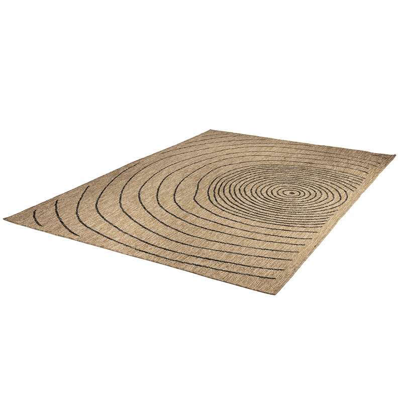 Human Comfort Outdoor Carpet Kino Bruin - 390x200 cm - afbeelding 1