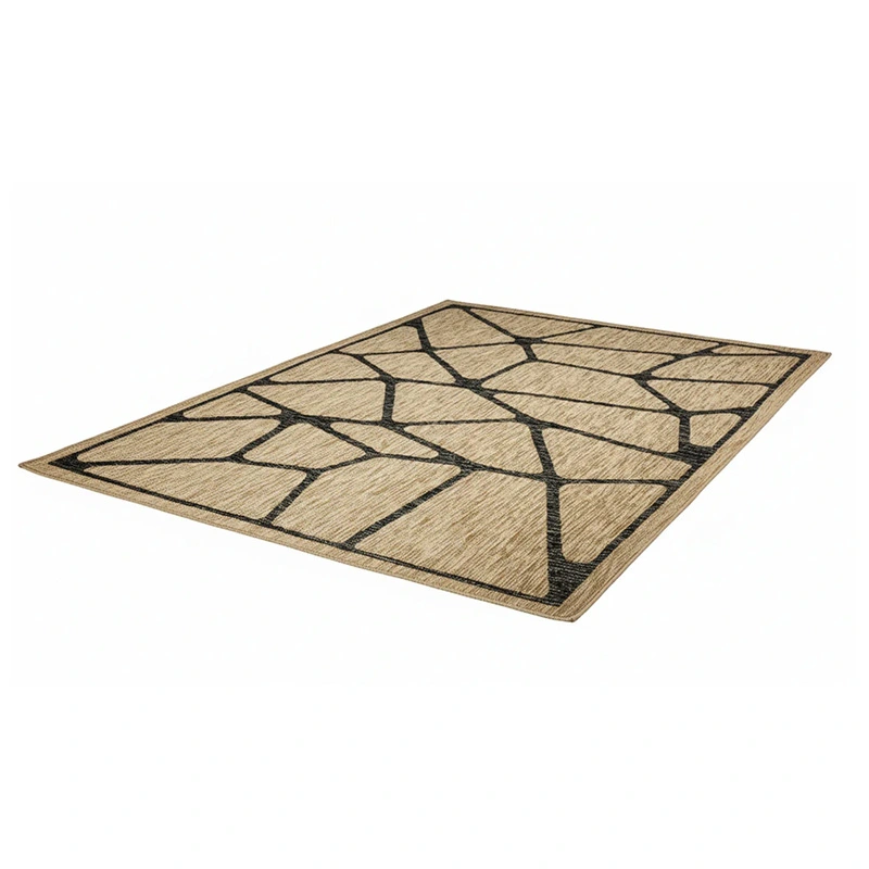 Human Comfort Outdoor Carpet Mervans Brown - 160x230 cm - afbeelding 1