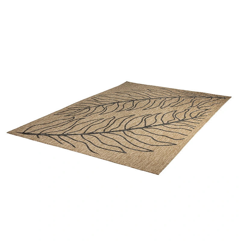Human Comfort Outdoor Carpet Tozen Bruin - 160x230 cm - afbeelding 1