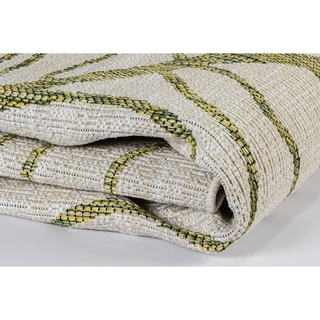 Human Comfort Outdoor Carpet Tozen Groen - 200x290 cm - afbeelding 3