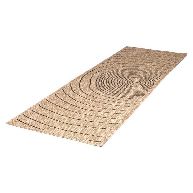 Human Comfort Outdoor Loper Kino Bruin - 80x230 cm - afbeelding 1