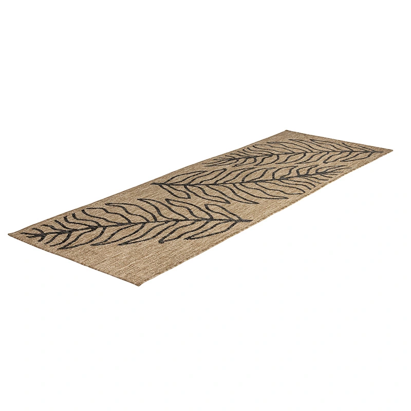 Human Comfort Outdoor Loper Tozen Bruin - 80x230 cm - afbeelding 1