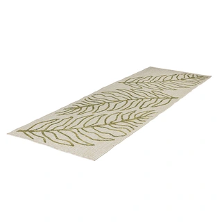 Human Comfort Outdoor Loper Tozen Groen - 80x230 cm - afbeelding 1