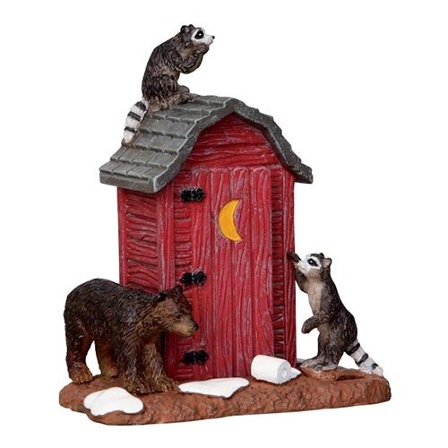 Lemax Outhouse Marauders
